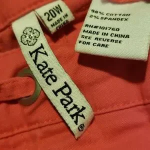 Kate park shop capris